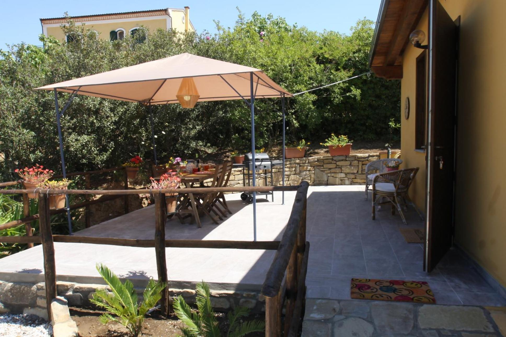 Villa Tresino Appartamenti Castellabate Kamer foto