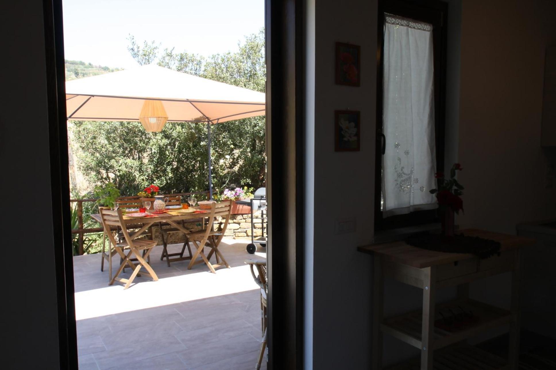 Villa Tresino Appartamenti Castellabate Kamer foto