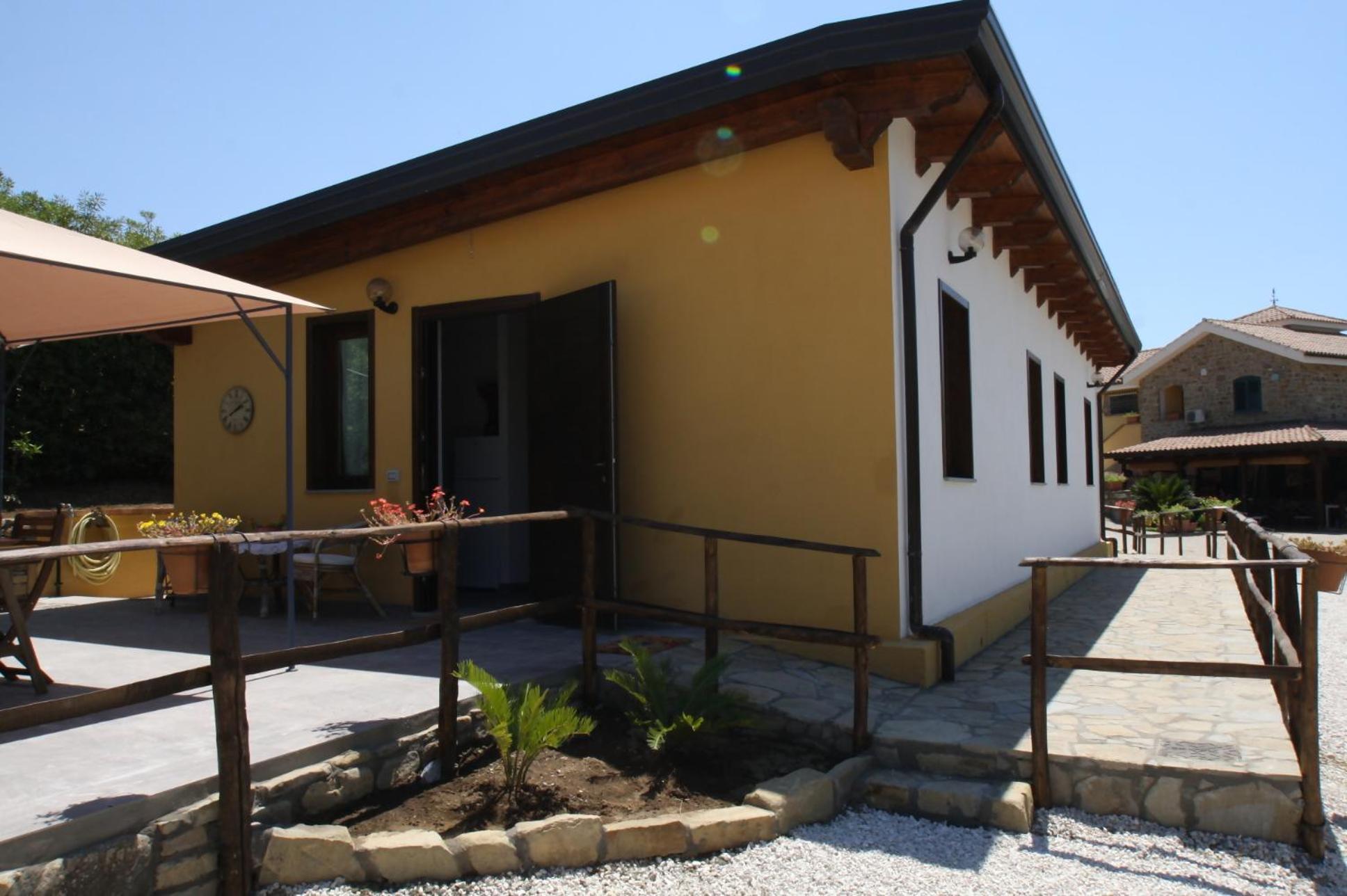 Villa Tresino Appartamenti Castellabate Kamer foto