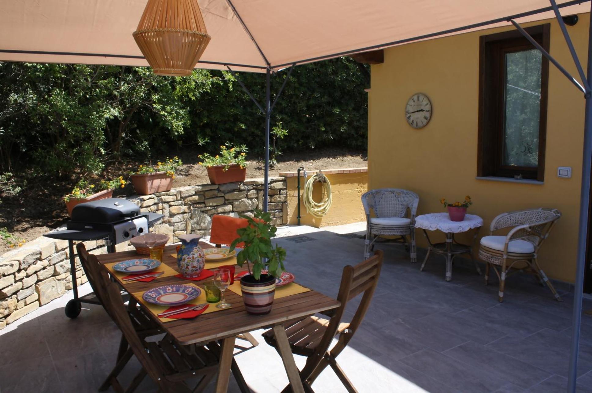 Villa Tresino Appartamenti Castellabate Kamer foto