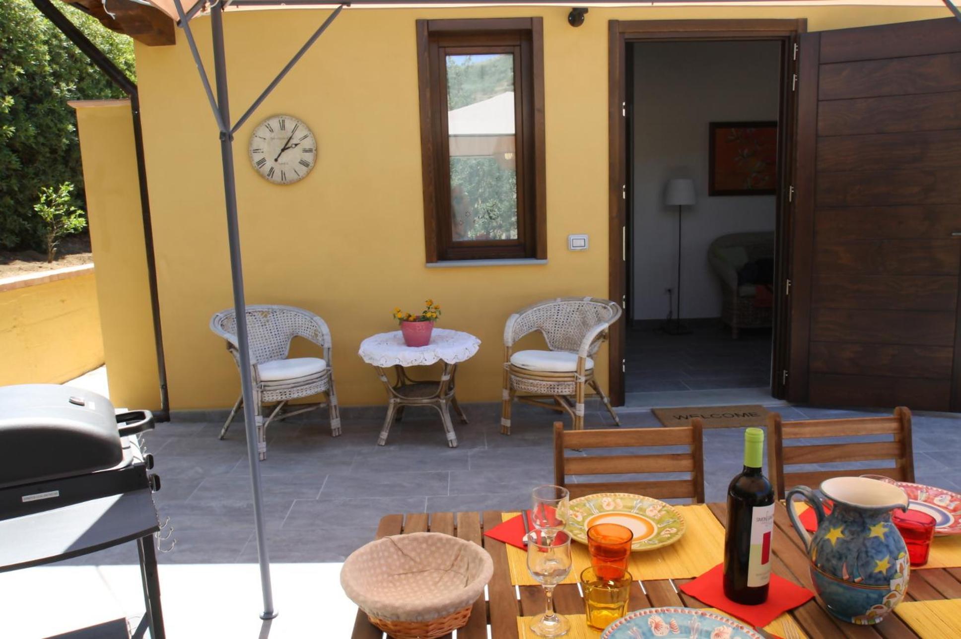 Villa Tresino Appartamenti Castellabate Kamer foto