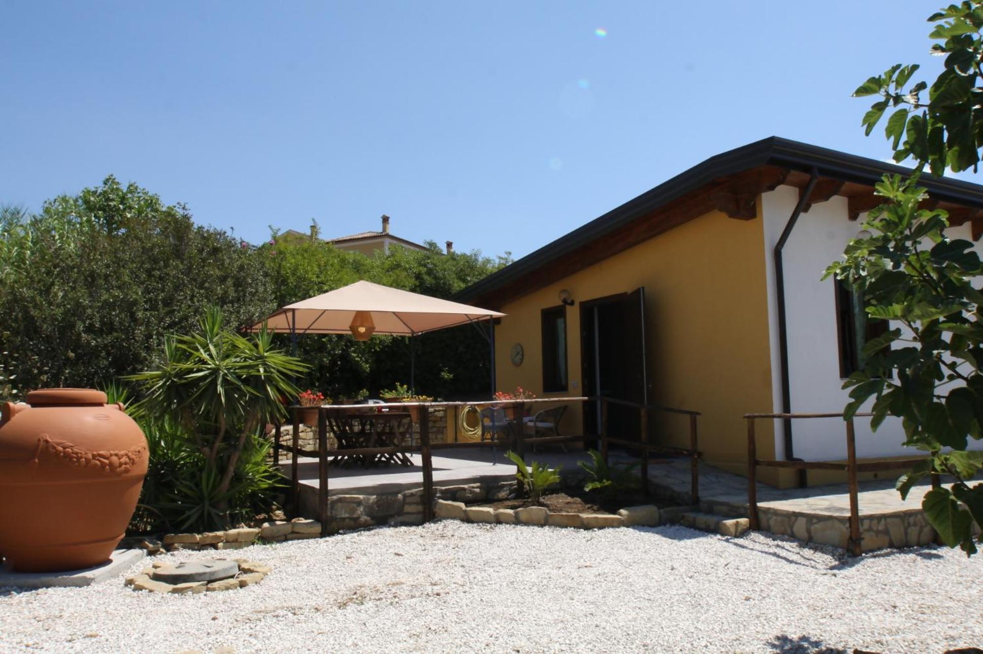 Villa Tresino Appartamenti Castellabate Kamer foto
