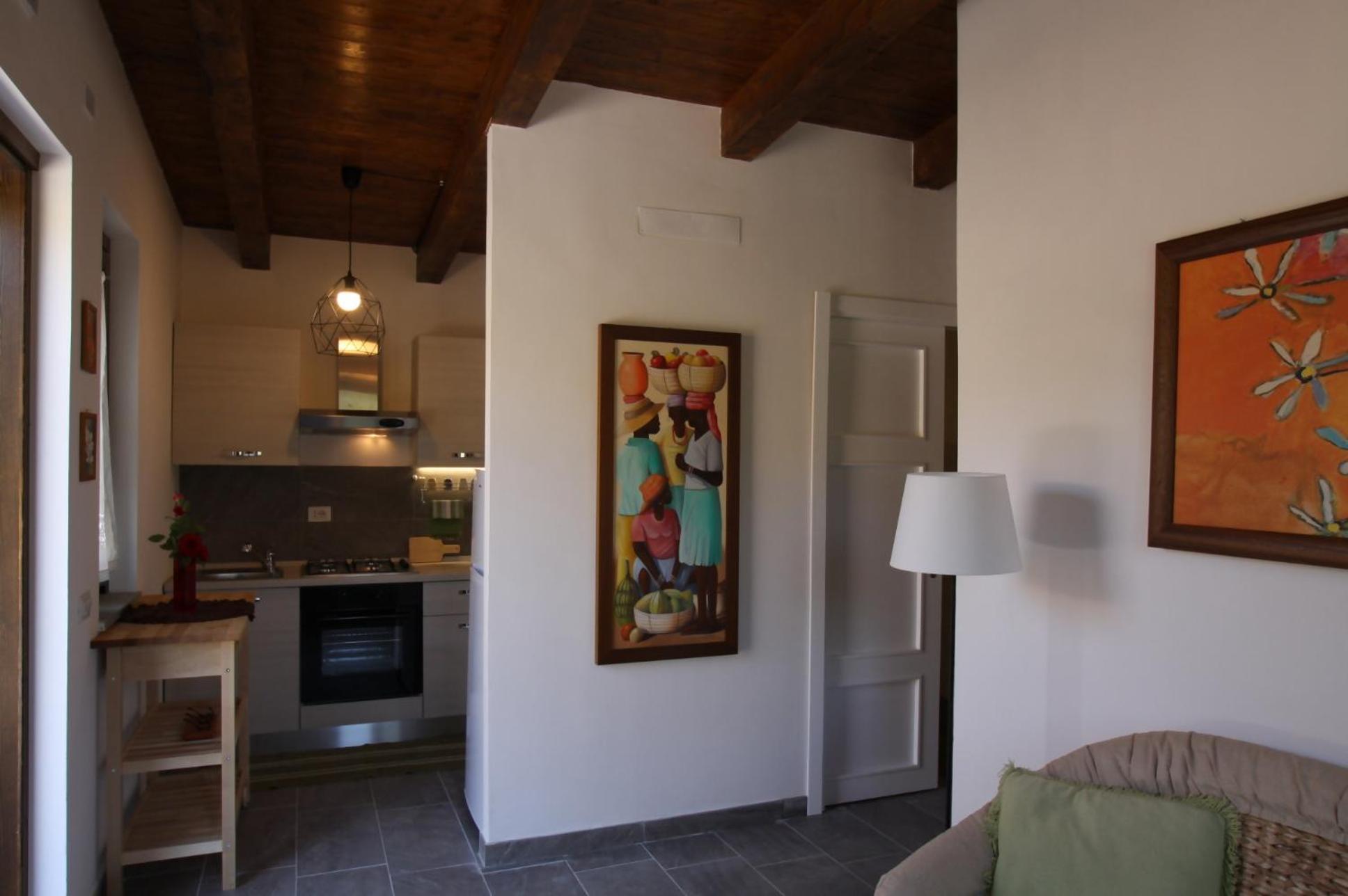 Villa Tresino Appartamenti Castellabate Kamer foto