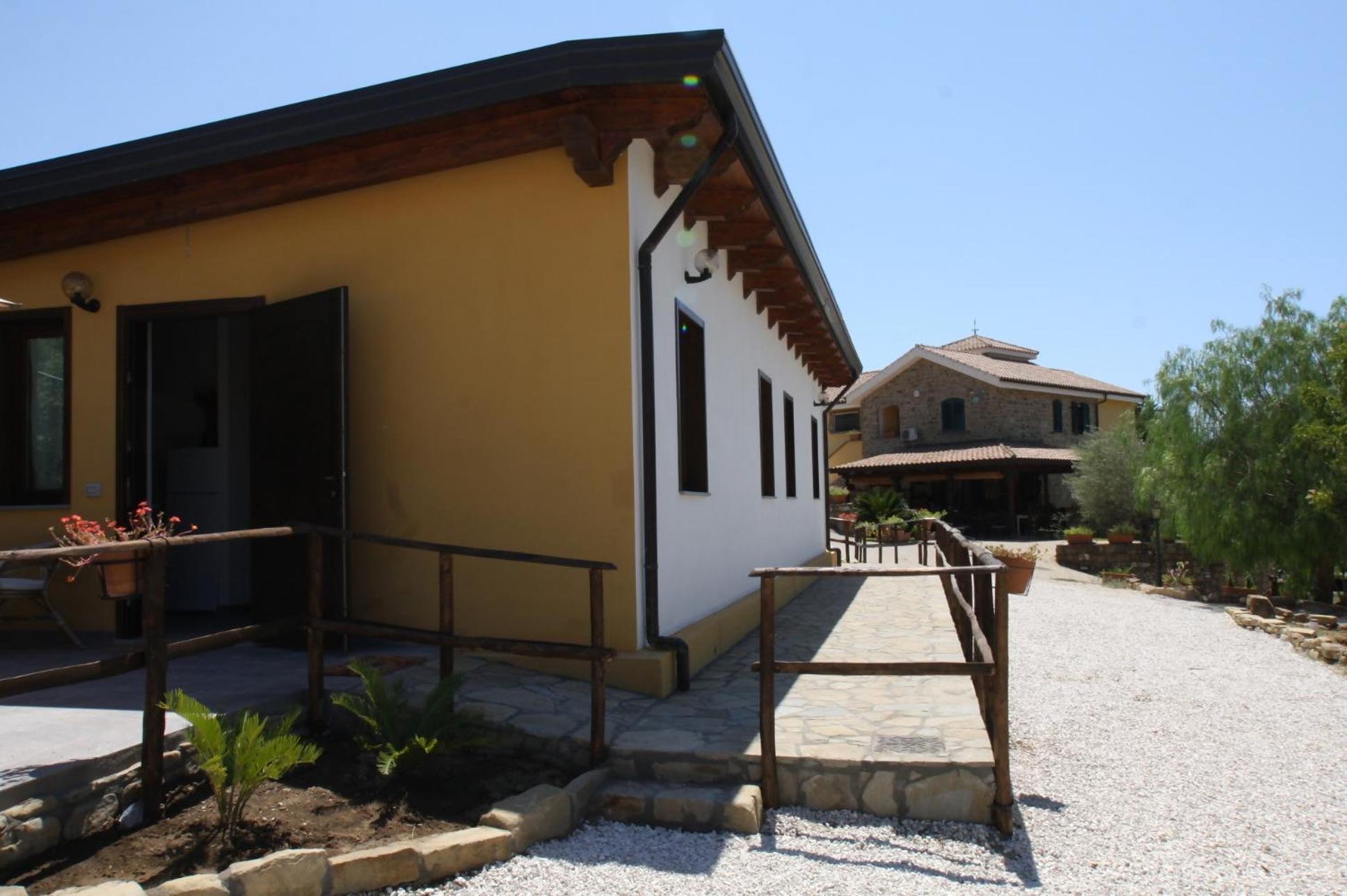Villa Tresino Appartamenti Castellabate Kamer foto