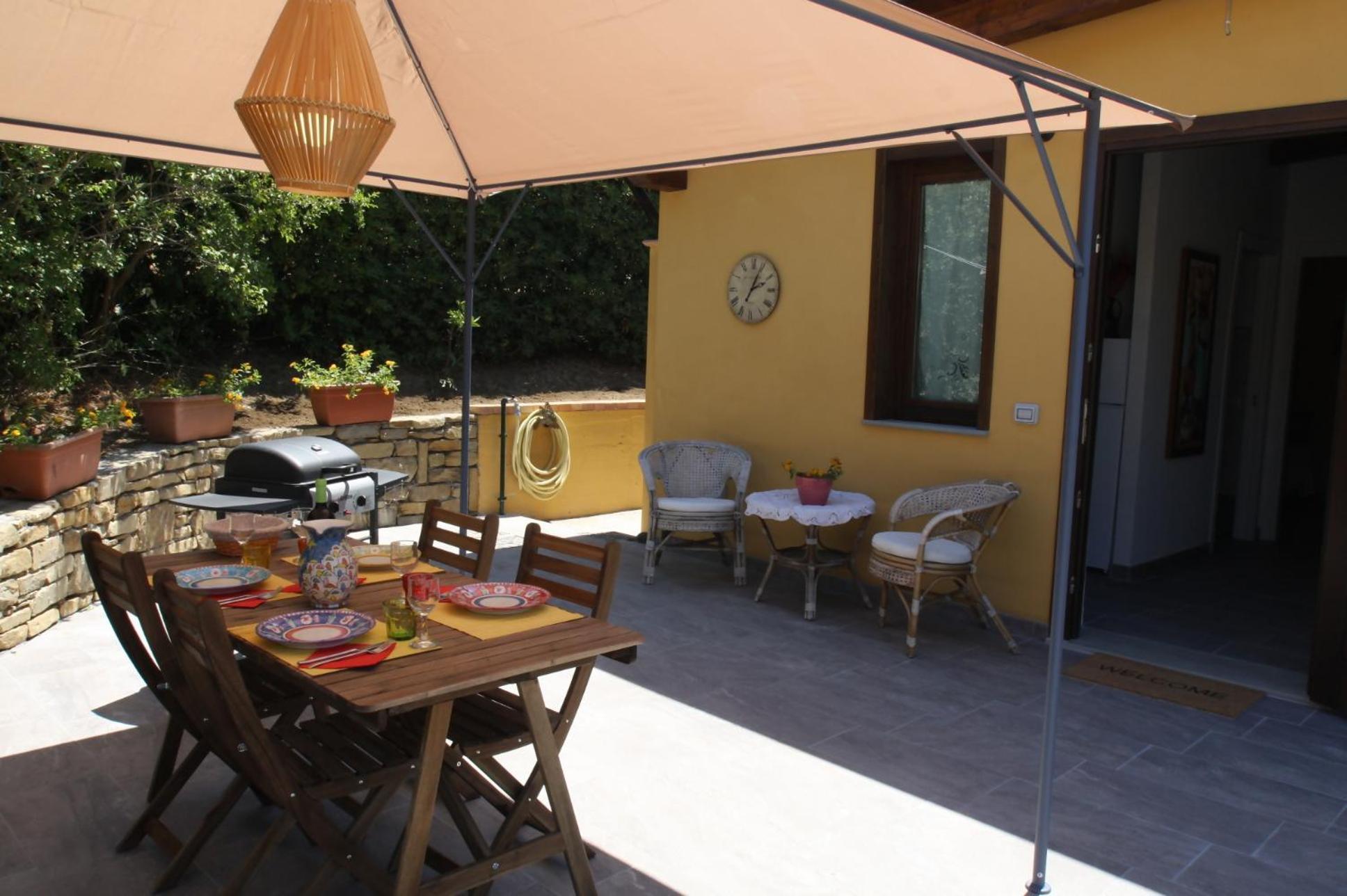 Villa Tresino Appartamenti Castellabate Kamer foto