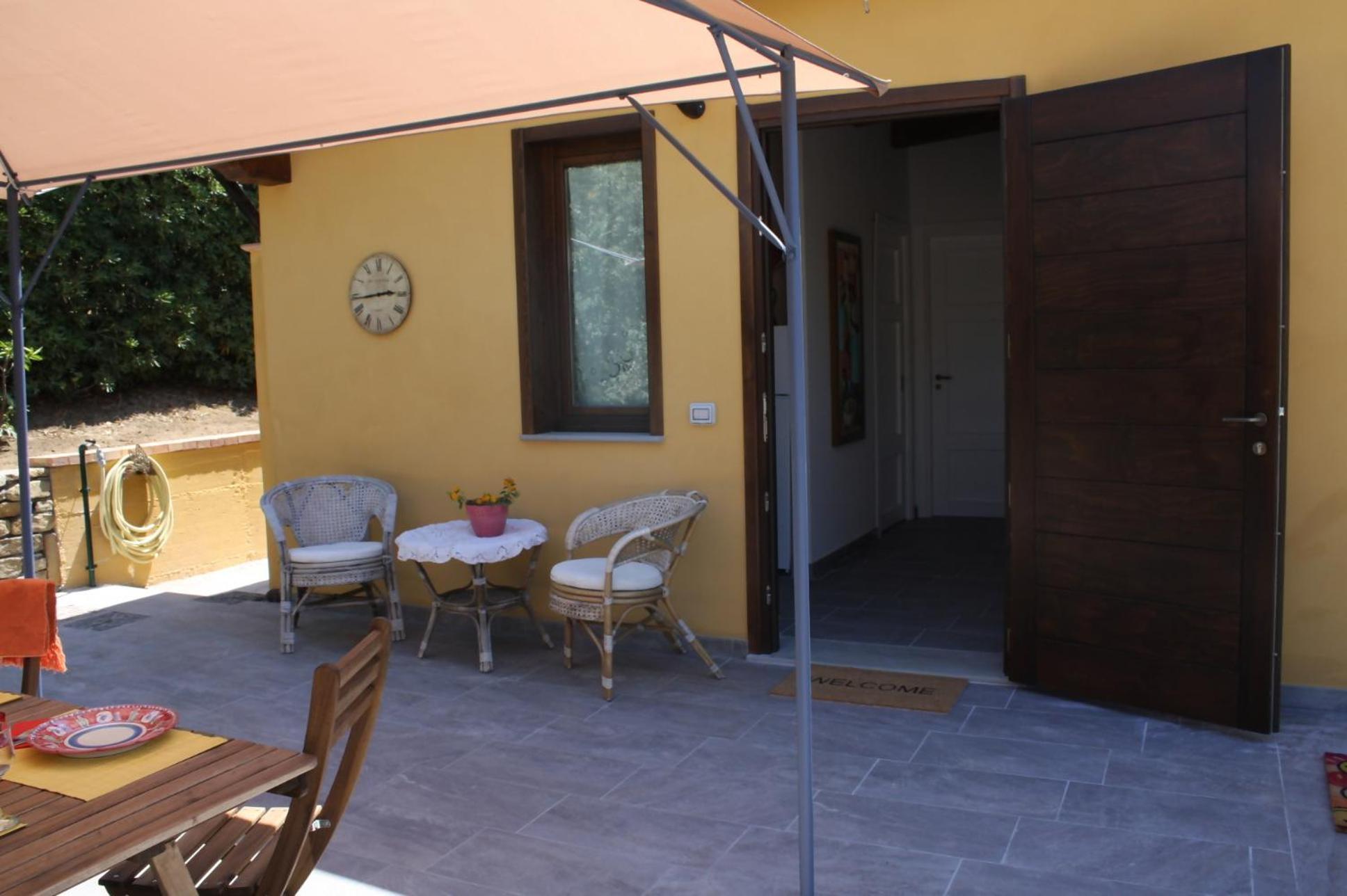 Villa Tresino Appartamenti Castellabate Kamer foto