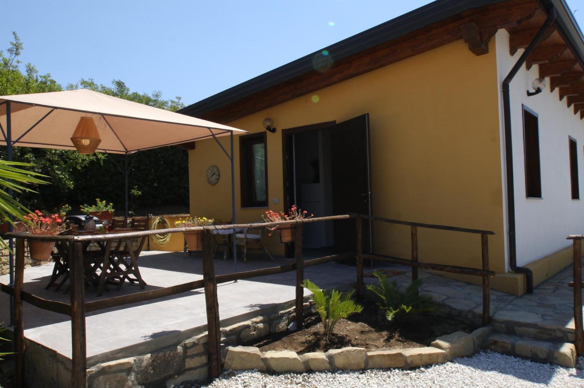 Villa Tresino Appartamenti Castellabate Kamer foto