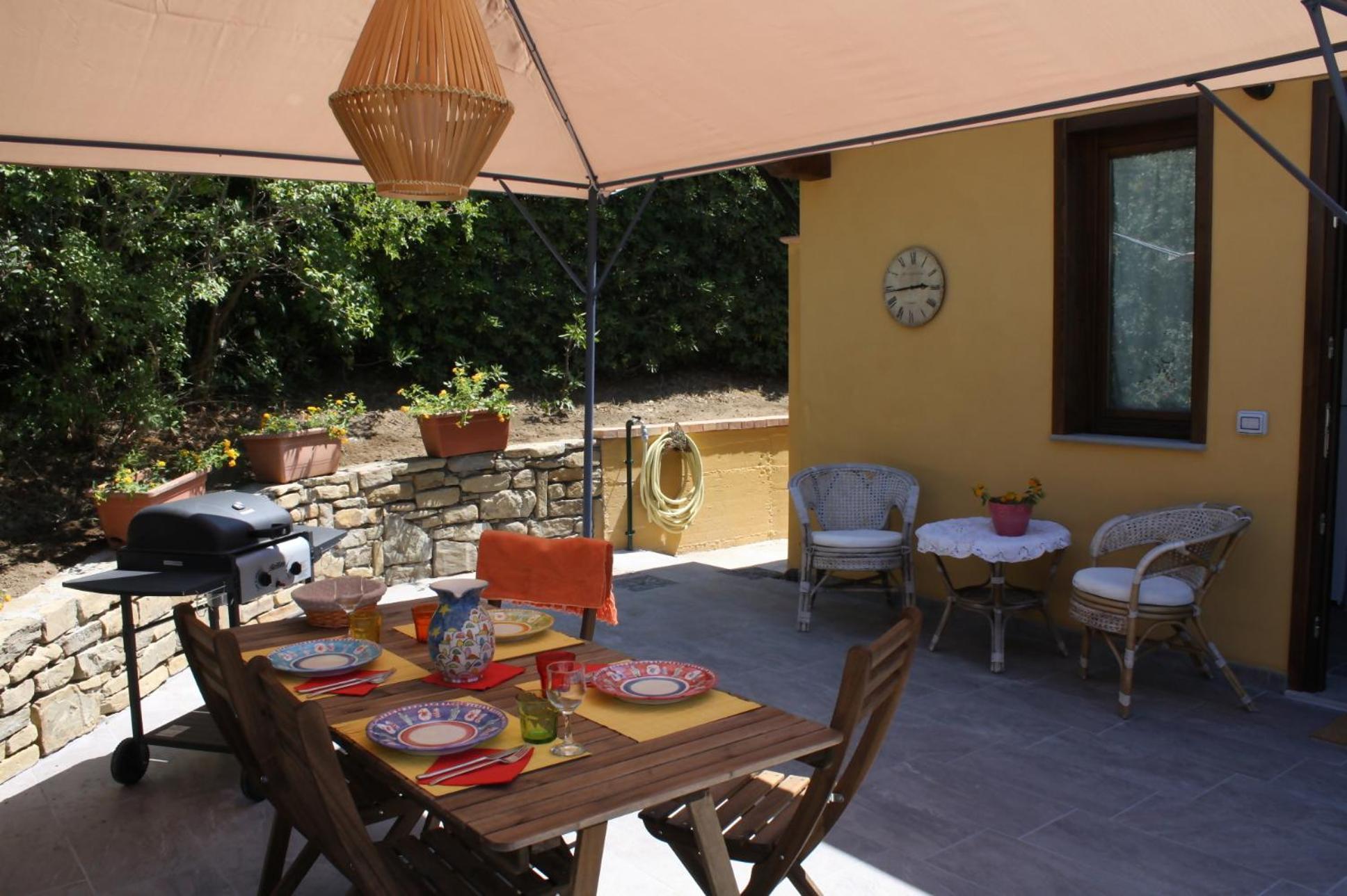 Villa Tresino Appartamenti Castellabate Kamer foto