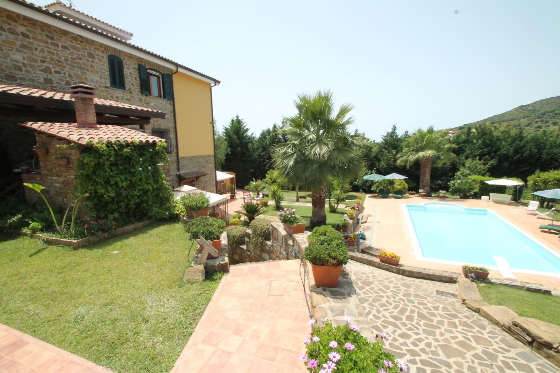 Villa Tresino Appartamenti Castellabate Kamer foto