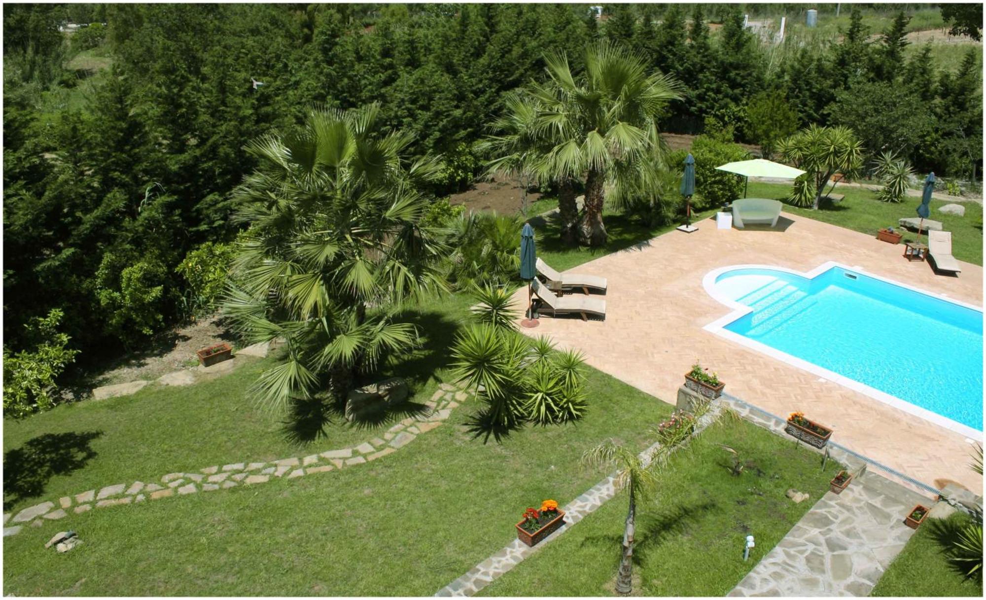Villa Tresino Appartamenti Castellabate Kamer foto