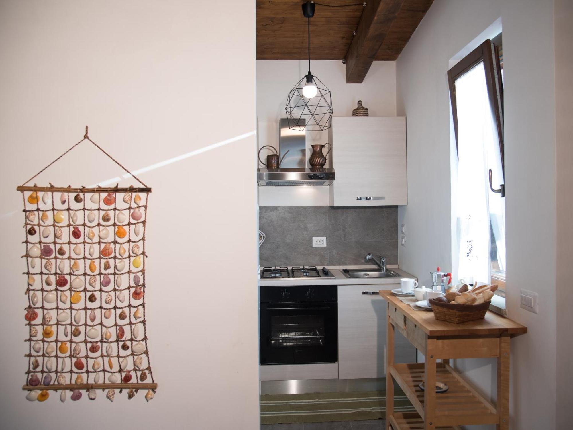Villa Tresino Appartamenti Castellabate Kamer foto