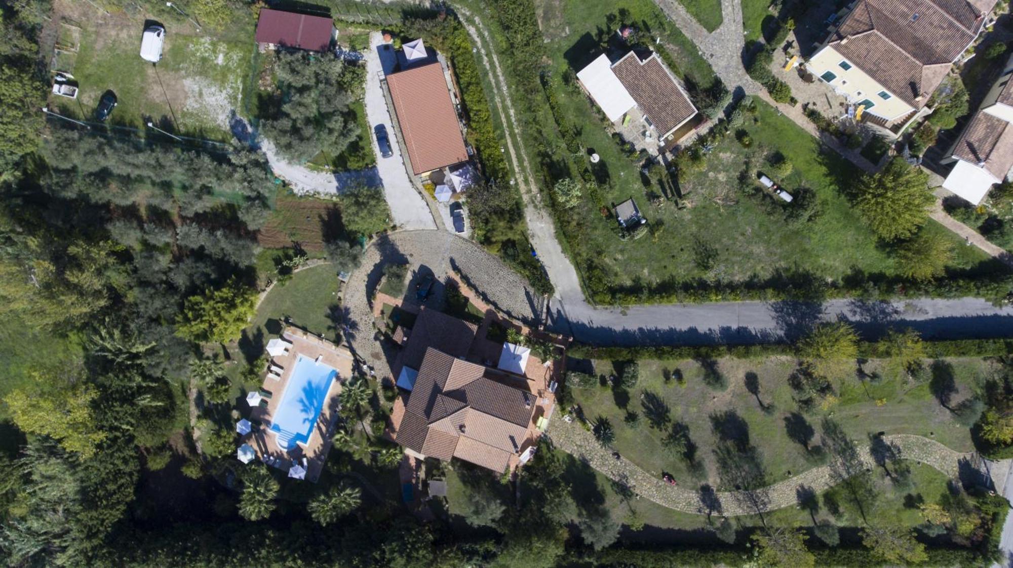 Villa Tresino Appartamenti Castellabate Buitenkant foto